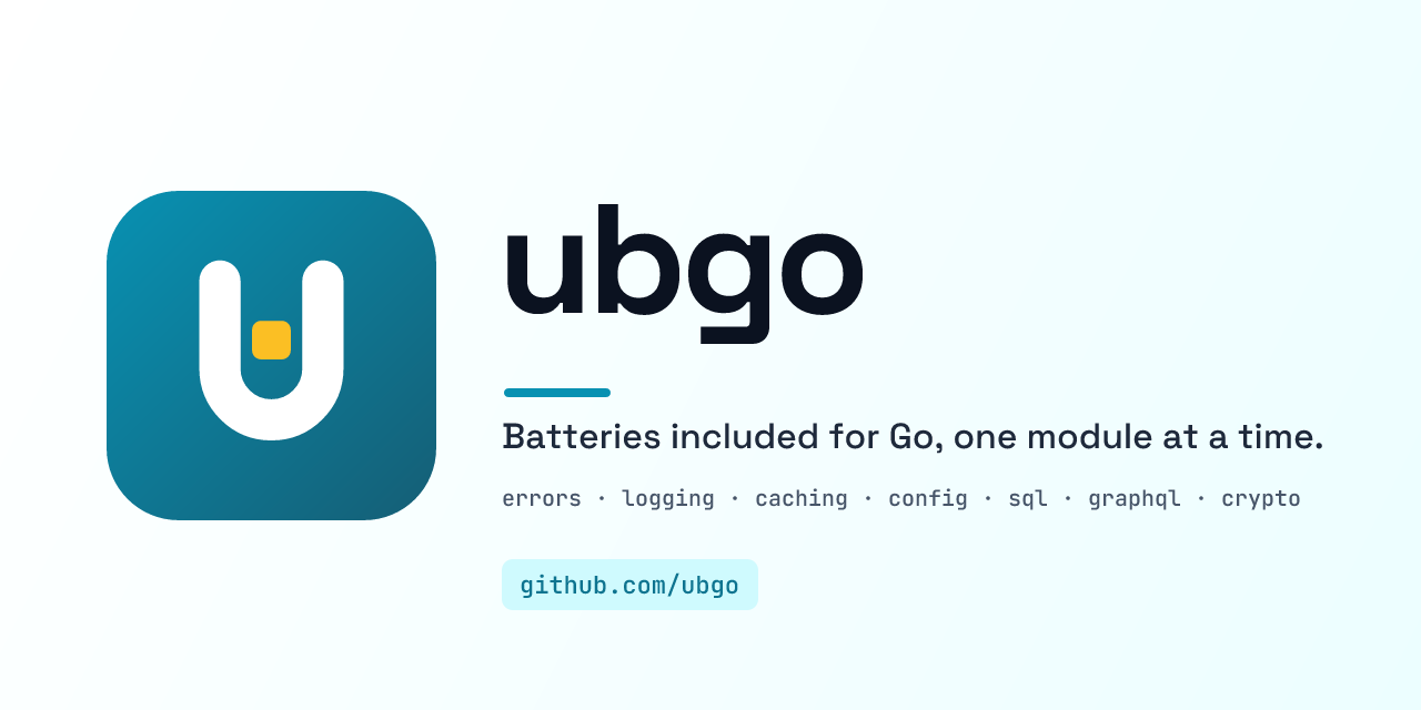 ubgo social card, light